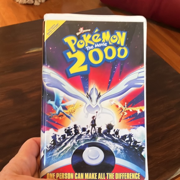 Vintage Pokémon The Movie 2000 on VHS - Picture 7 of 7